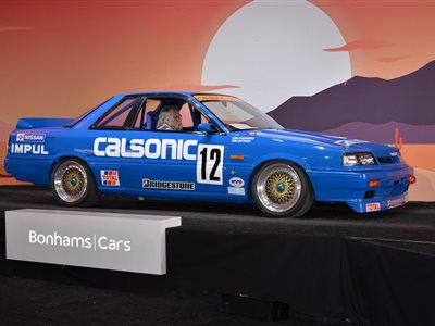 1987 Nissan Skyline GTS-R NISMO Group A racer