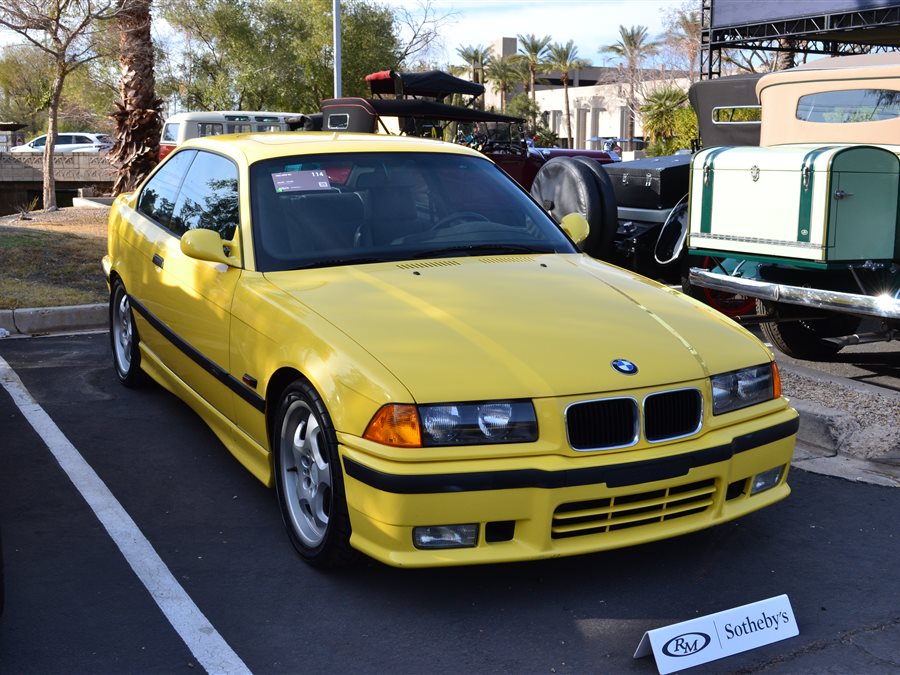 1995 BMW M3 coupe