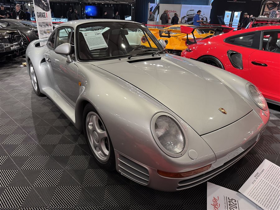 1987 Porsche 959 Komfort coupe