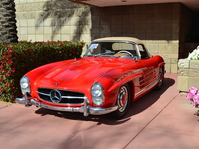 1962 Mercedes-Benz 300SL roadster