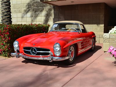 1962 Mercedes-Benz 300SL roadster