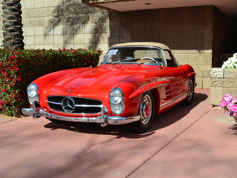 1962 Mercedes-Benz 300SL roadster