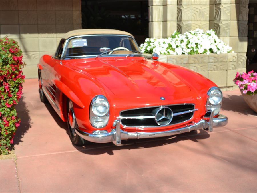 1962 Mercedes-Benz 300SL roadster