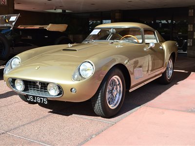 1958 Ferrari 250 GT LWB Tour de France coupe