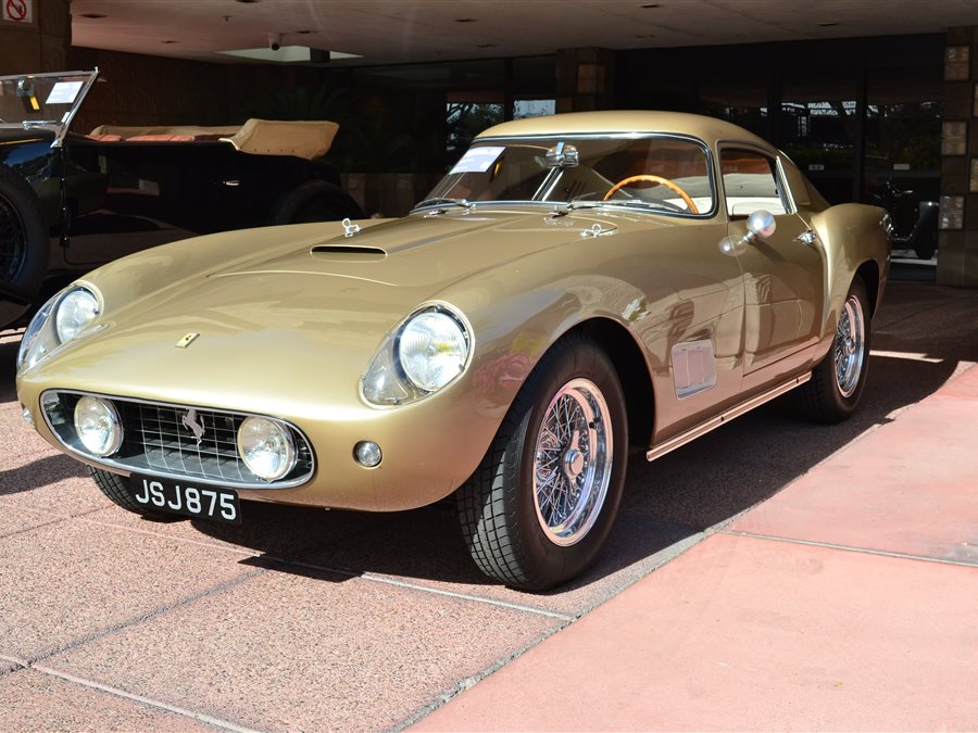 1958 Ferrari 250 GT LWB Tour de France coupe