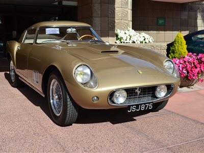 1958 Ferrari 250 GT LWB Tour de France coupe
