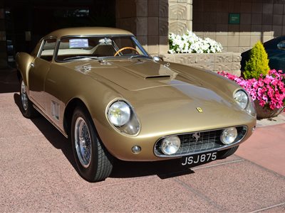 1958 Ferrari 250 GT LWB Tour de France coupe