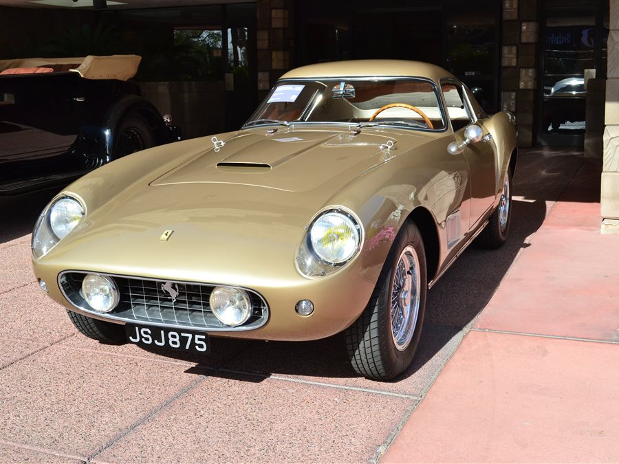 1958 Ferrari 250 GT LWB Tour de France coupe