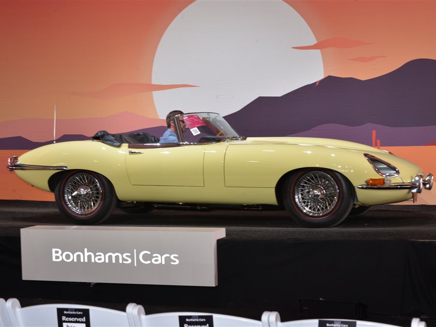 1967 Jaguar E-type Series I convertible
