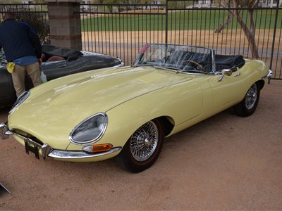 1967 Jaguar E-type Series I convertible