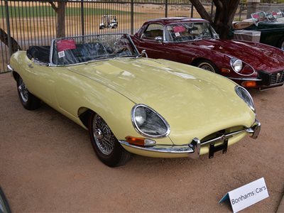1967 Jaguar E-type Series I convertible