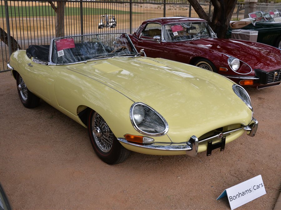 1967 Jaguar E-type Series I convertible