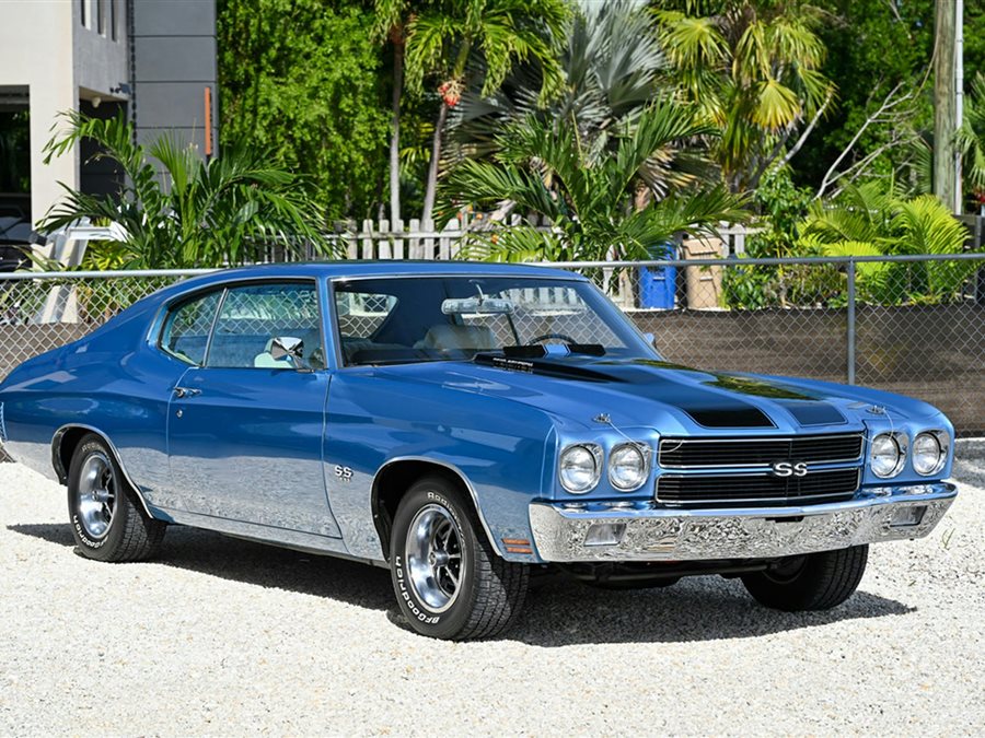 1970 Chevrolet Chevelle SS 396 coupe