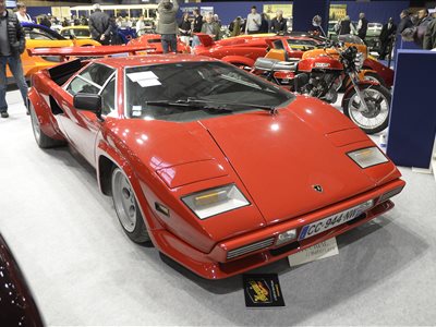 1981 Lamborghini Countach LP400 S coupe