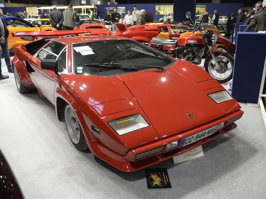 1981 Lamborghini Countach LP400 S coupe