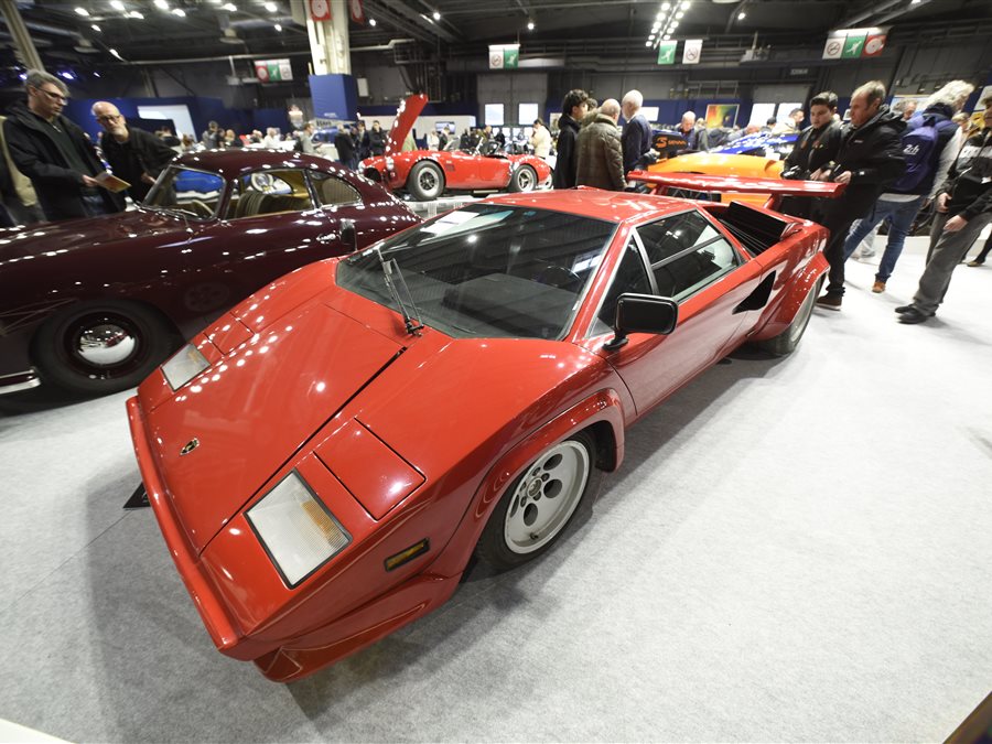 1981 Lamborghini Countach LP400 S coupe