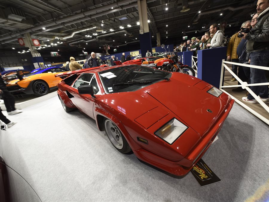 1981 Lamborghini Countach LP400 S coupe