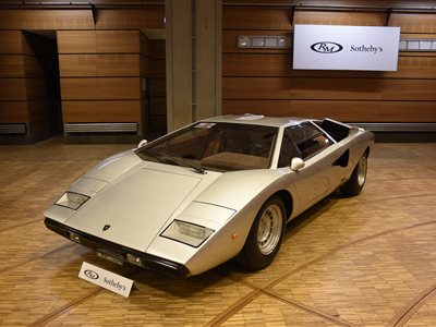 1975 Lamborghini Countach LP400 coupe