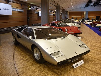 1975 Lamborghini Countach LP400 coupe