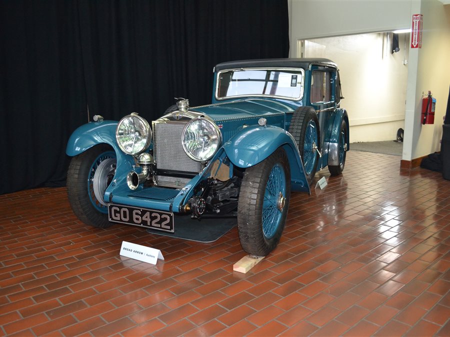 1931 Invicta 4½ Litre S-type coupe
