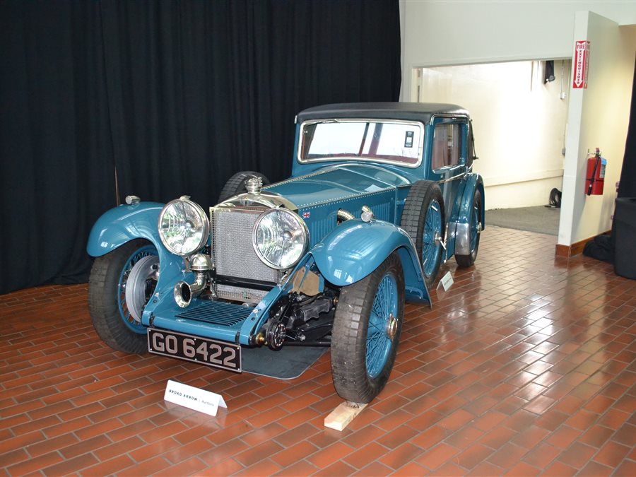 1931 Invicta 4½ Litre S-type coupe