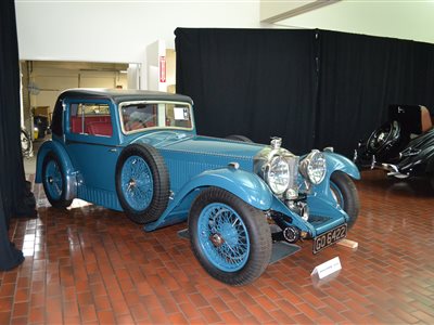 1931 Invicta 4½ Litre S-type coupe