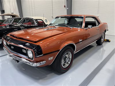 1968 Chevrolet Camaro SS 2 dr hardtop