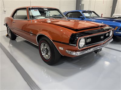 1968 Chevrolet Camaro SS 2 dr hardtop