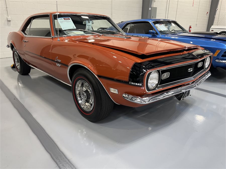 1968 Chevrolet Camaro SS 2 dr hardtop