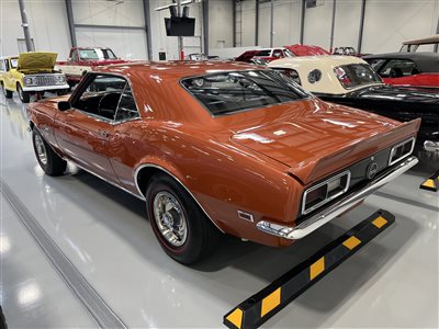 1968 Chevrolet Camaro SS 2 dr hardtop