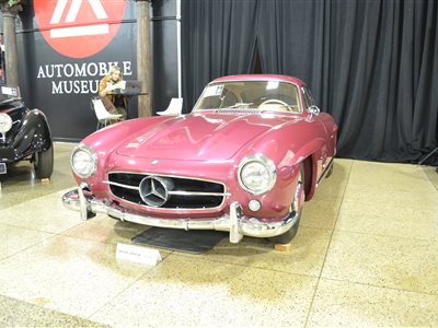 1955 Mercedes-Benz 300SL Gullwing coupe