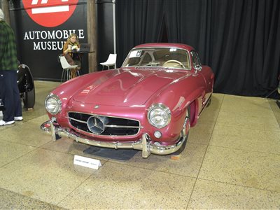 1955 Mercedes-Benz 300SL Gullwing coupe