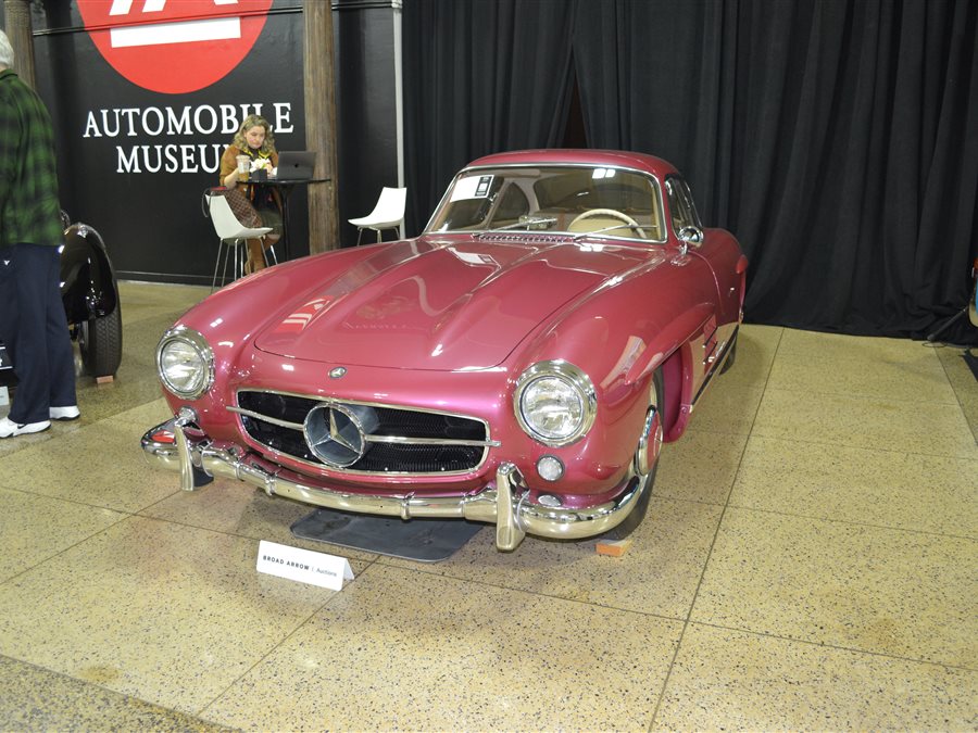 1955 Mercedes-Benz 300SL Gullwing coupe