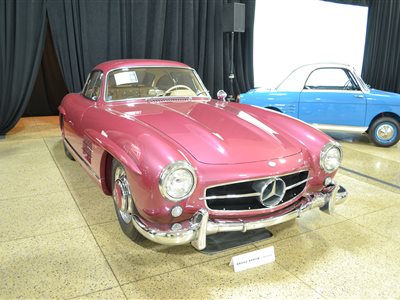 1955 Mercedes-Benz 300SL Gullwing coupe