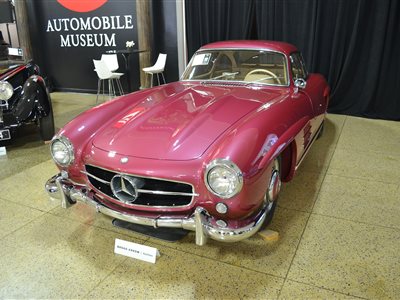 1955 Mercedes-Benz 300SL Gullwing coupe