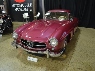 1955 Mercedes-Benz 300SL Gullwing coupe
