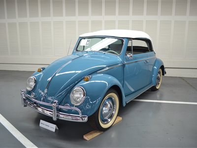 1963 Volkswagen Beetle convertible