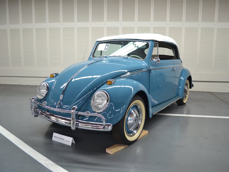 1963 Volkswagen Beetle convertible