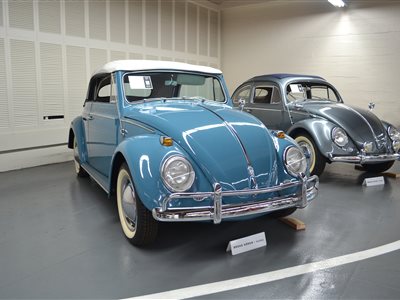 1963 Volkswagen Beetle convertible