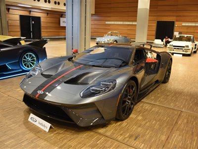 2022 Ford GT CARBON SERIES coupe