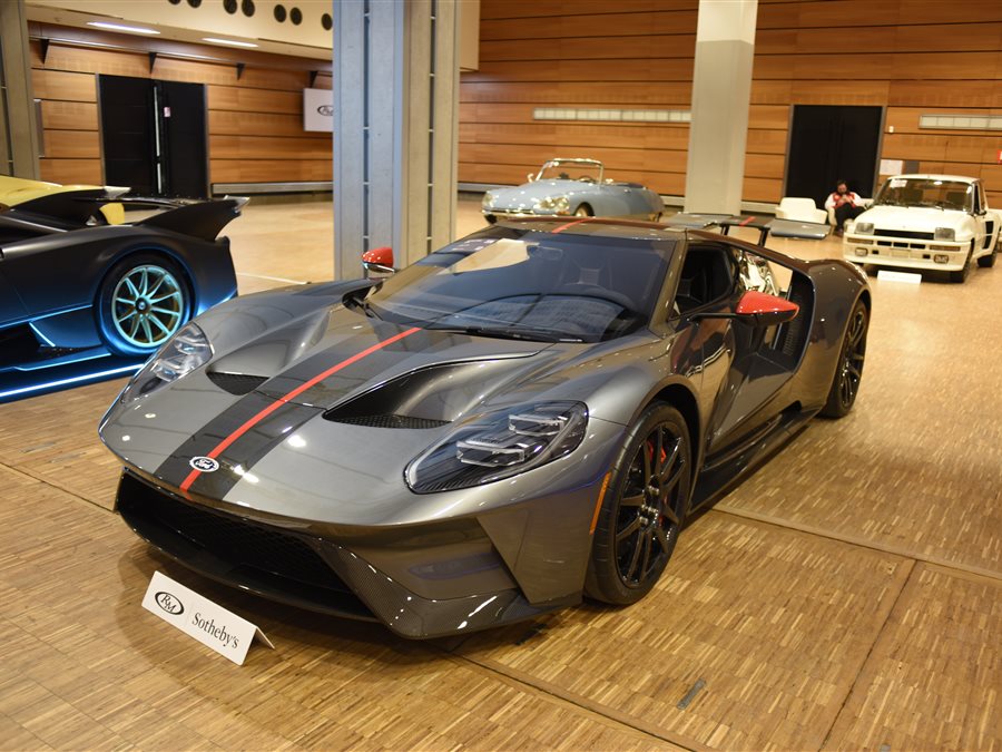 2022 Ford GT CARBON SERIES coupe