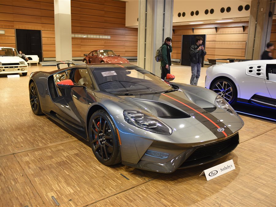 2022 Ford GT CARBON SERIES coupe