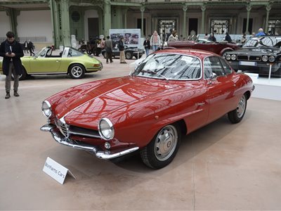 1962 Alfa Romeo Giulietta Sprint Speciale coupe
