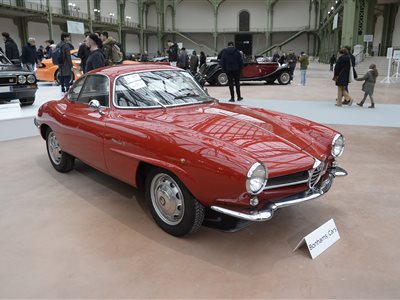 1962 Alfa Romeo Giulietta Sprint Speciale coupe