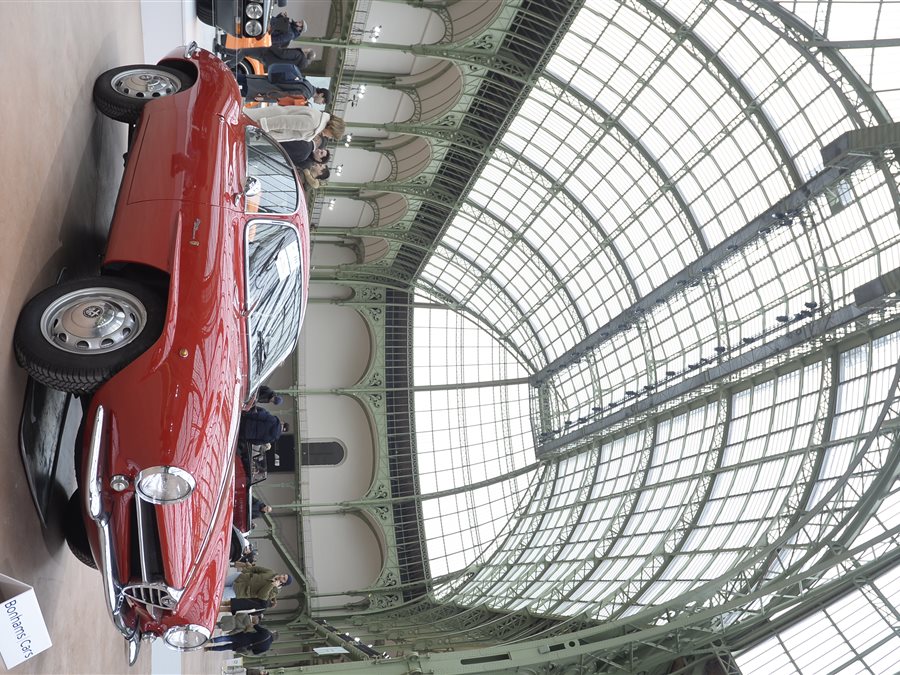 1962 Alfa Romeo Giulietta Sprint Speciale coupe