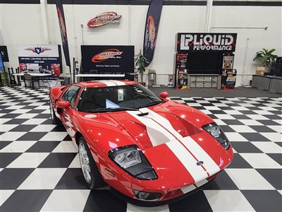 2006 Ford GT coupe