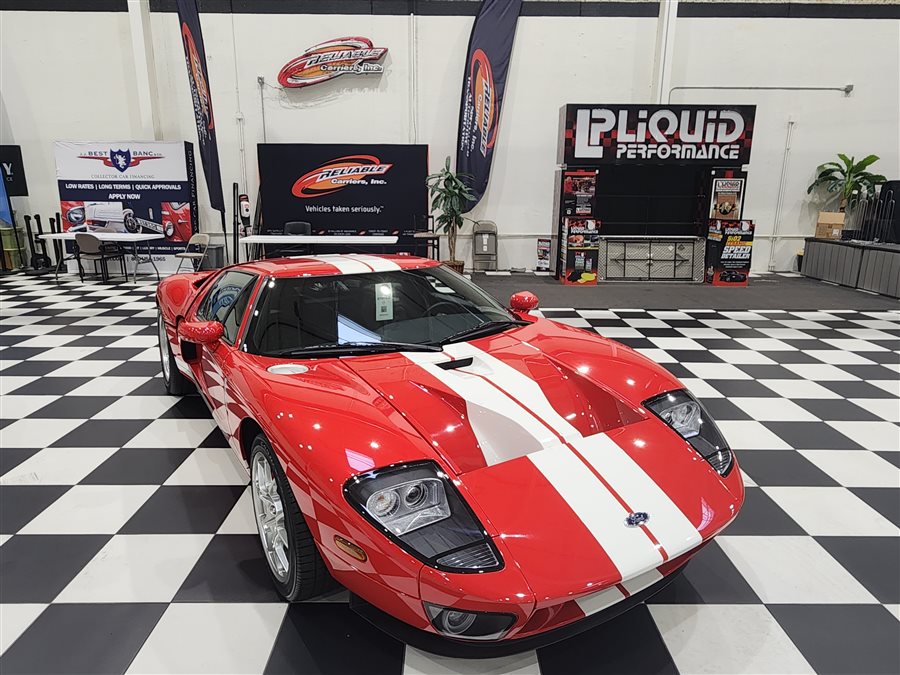 2006 Ford GT coupe