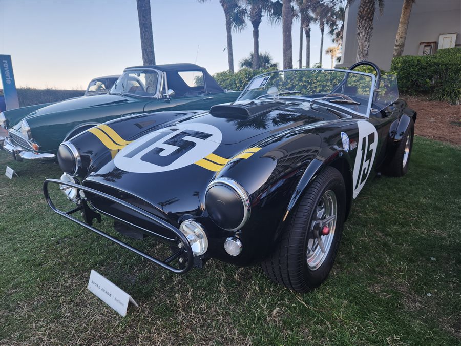1963 Shelby Cobra Continuation racer