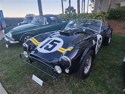 1963 Shelby Cobra Continuation racer