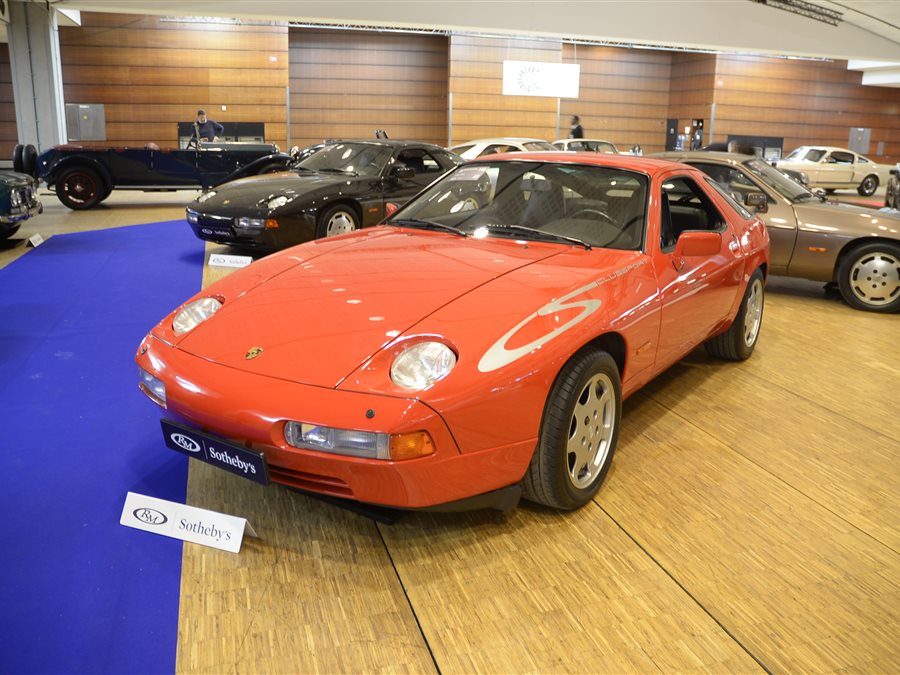 1989 Porsche 928 Club Sport 3dr hatch